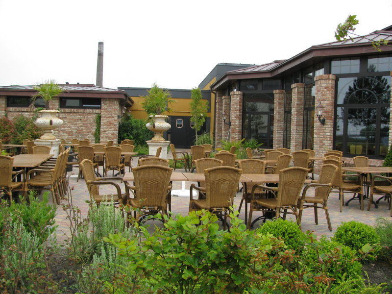 Dorf Wangerland Hotel Schillig Bagian luar foto